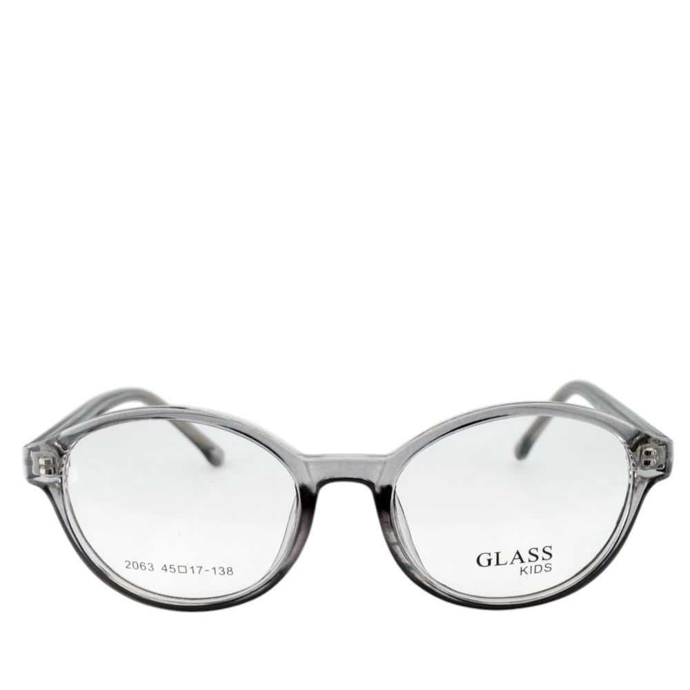 Anteojos de Plastico Gris livianos para lentes recetados | GL2063GRTR