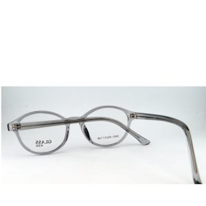 Anteojos de Plastico Gris livianos para lentes recetados | GL2063GRTR 11 Anteojos de Plastico Gris livianos para lentes recetados | GL2063GRTR