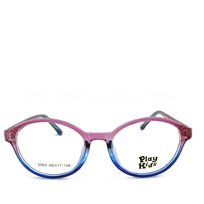 Anteojos de Plastico Rosa livianos para lentes recetados | GL2063ROAZ