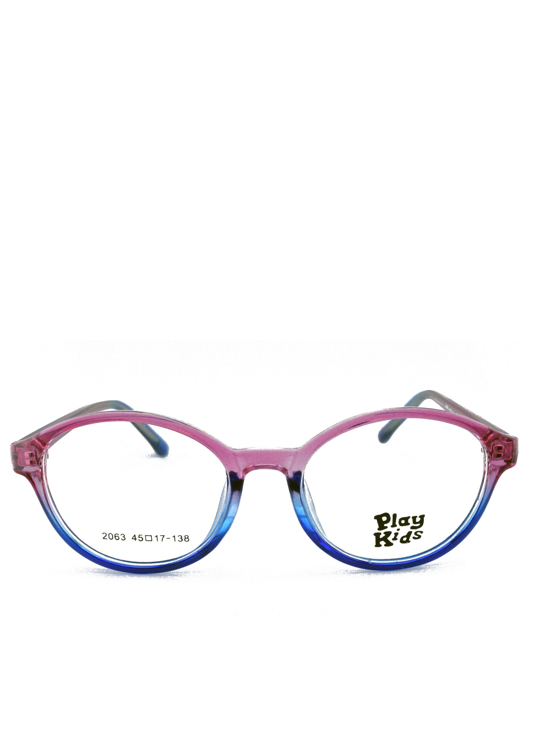 Anteojos de Plastico Rosa livianos para lentes recetados | GL2063ROAZ