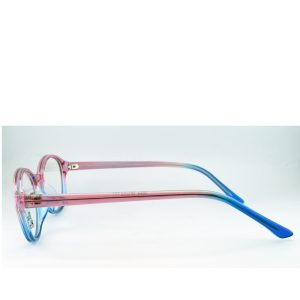 Anteojos de Plastico Rosa livianos para lentes recetados | GL2063ROAZ 10 Anteojos de Plastico Rosa livianos para lentes recetados | GL2063ROAZ