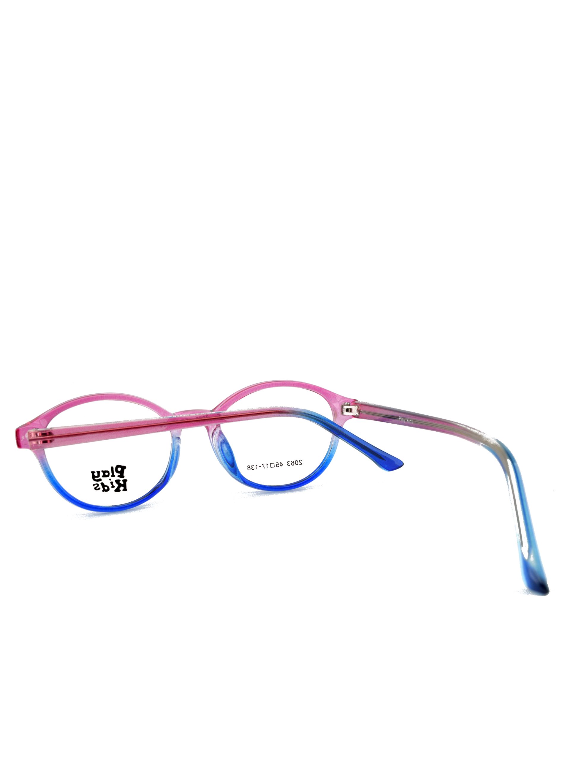 Anteojos de Plastico Rosa livianos para lentes recetados | GL2063ROAZ
