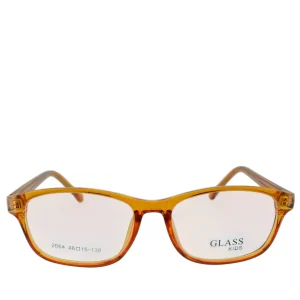 Anteojos de Plastico Naranja livianos para lentes recetados | GL2064NAR 8 Anteojos de Plastico Naranja livianos para lentes recetados | GL2064NAR