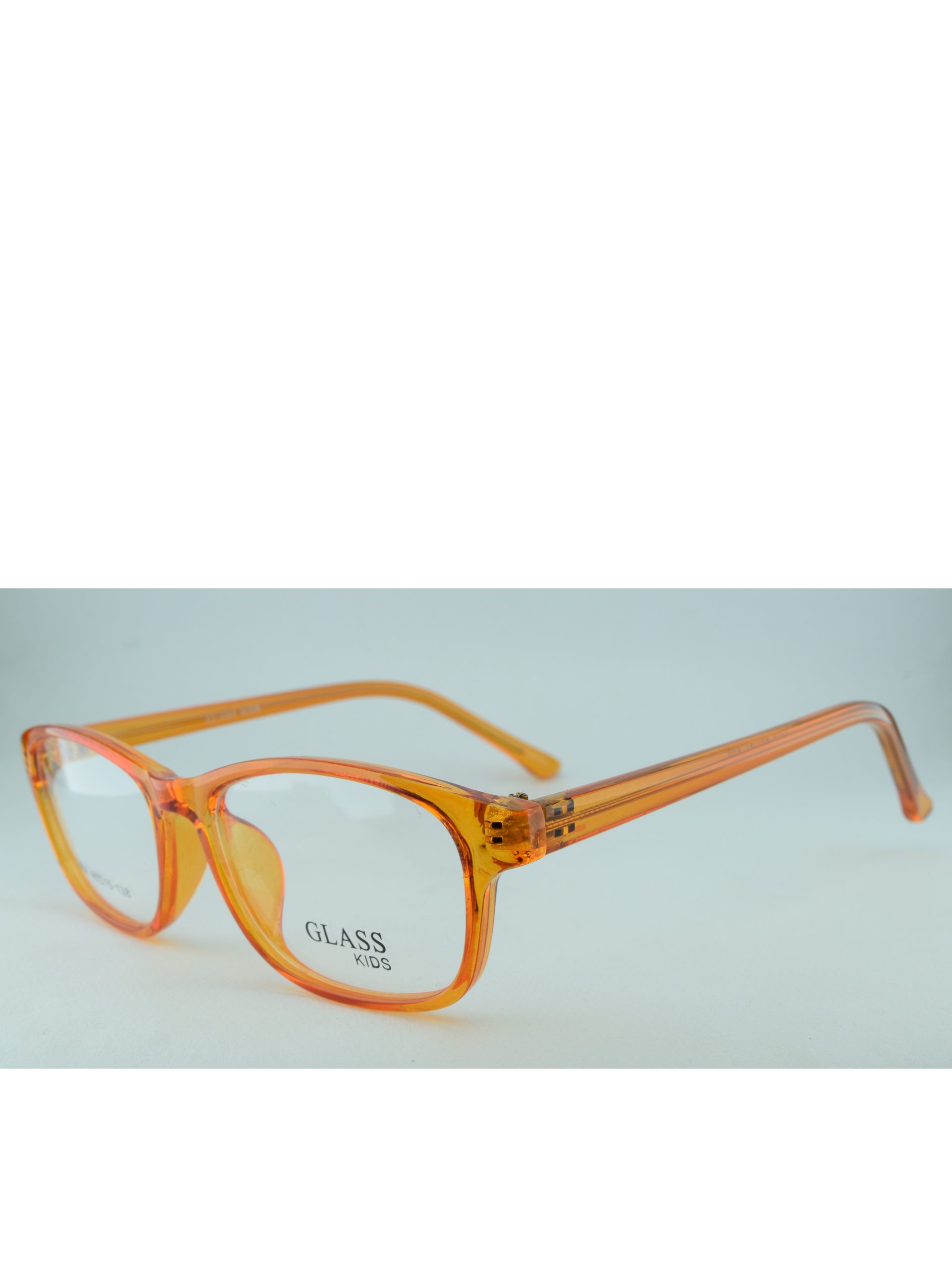 Anteojos de Plastico Naranja livianos para lentes recetados | GL2064NAR