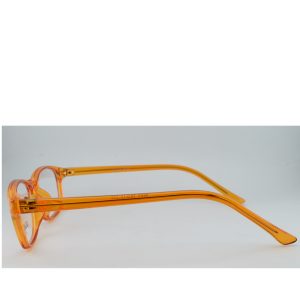 Anteojos de Plastico Naranja livianos para lentes recetados | GL2064NAR 10 Anteojos de Plastico Naranja livianos para lentes recetados | GL2064NAR