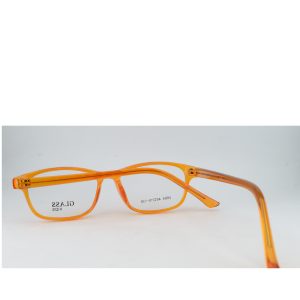 Anteojos de Plastico Naranja livianos para lentes recetados | GL2064NAR 11 Anteojos de Plastico Naranja livianos para lentes recetados | GL2064NAR