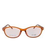 Anteojos de Plastico Naranja livianos para lentes recetados | GL2068NAR 2 Anteojos de Plastico Naranja livianos para lentes recetados | GL2068NAR