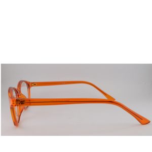 Anteojos de Plastico Naranja livianos para lentes recetados | GL2068NAR 10 Anteojos de Plastico Naranja livianos para lentes recetados | GL2068NAR