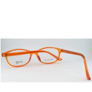 Anteojos de Plastico Naranja livianos para lentes recetados | GL2068NAR 11 Anteojos de Plastico Naranja livianos para lentes recetados | GL2068NAR