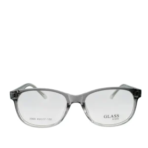 Anteojos de Plastico Gris livianos para lentes recetados | GL2069GRTR 8 Anteojos de Plastico Gris livianos para lentes recetados | GL2069GRTR