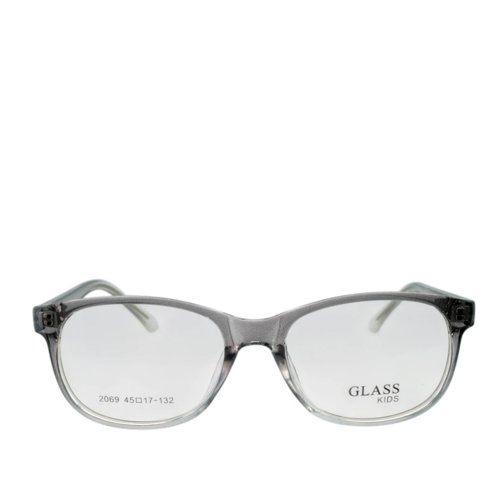 Anteojos de Plastico Gris livianos para lentes recetados | GL2069GRTR