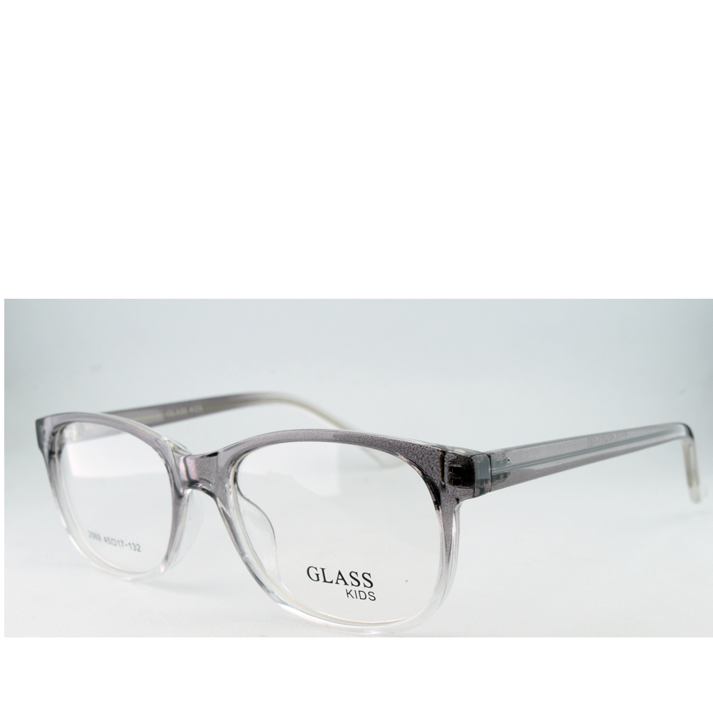 Anteojos de Plastico Gris livianos para lentes recetados | GL2069GRTR