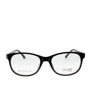 Anteojos de Plastico Negro livianos para lentes recetados | GL2069NEVIOS 8 Anteojos de Plastico Negro livianos para lentes recetados | GL2069NEVIOS