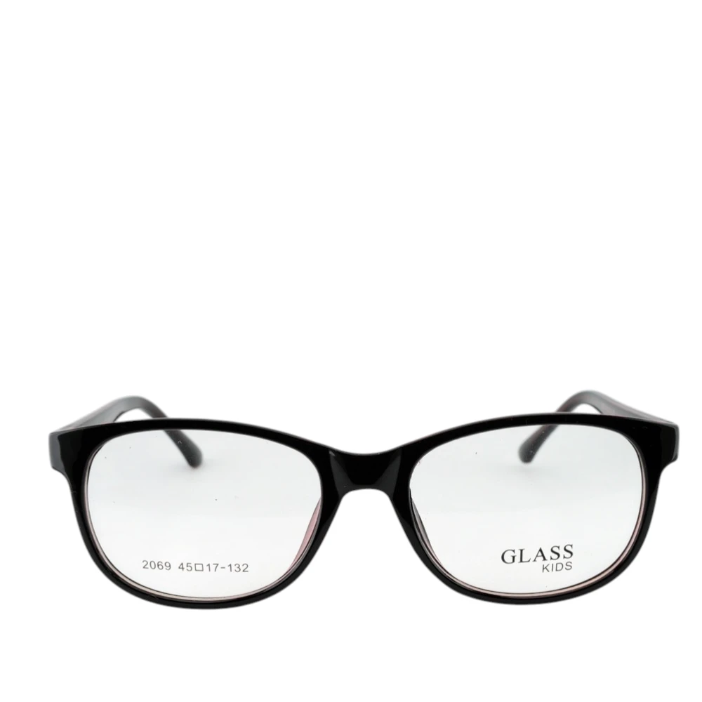 Anteojos de Plastico Negro livianos para lentes recetados | GL2069NEVIOS