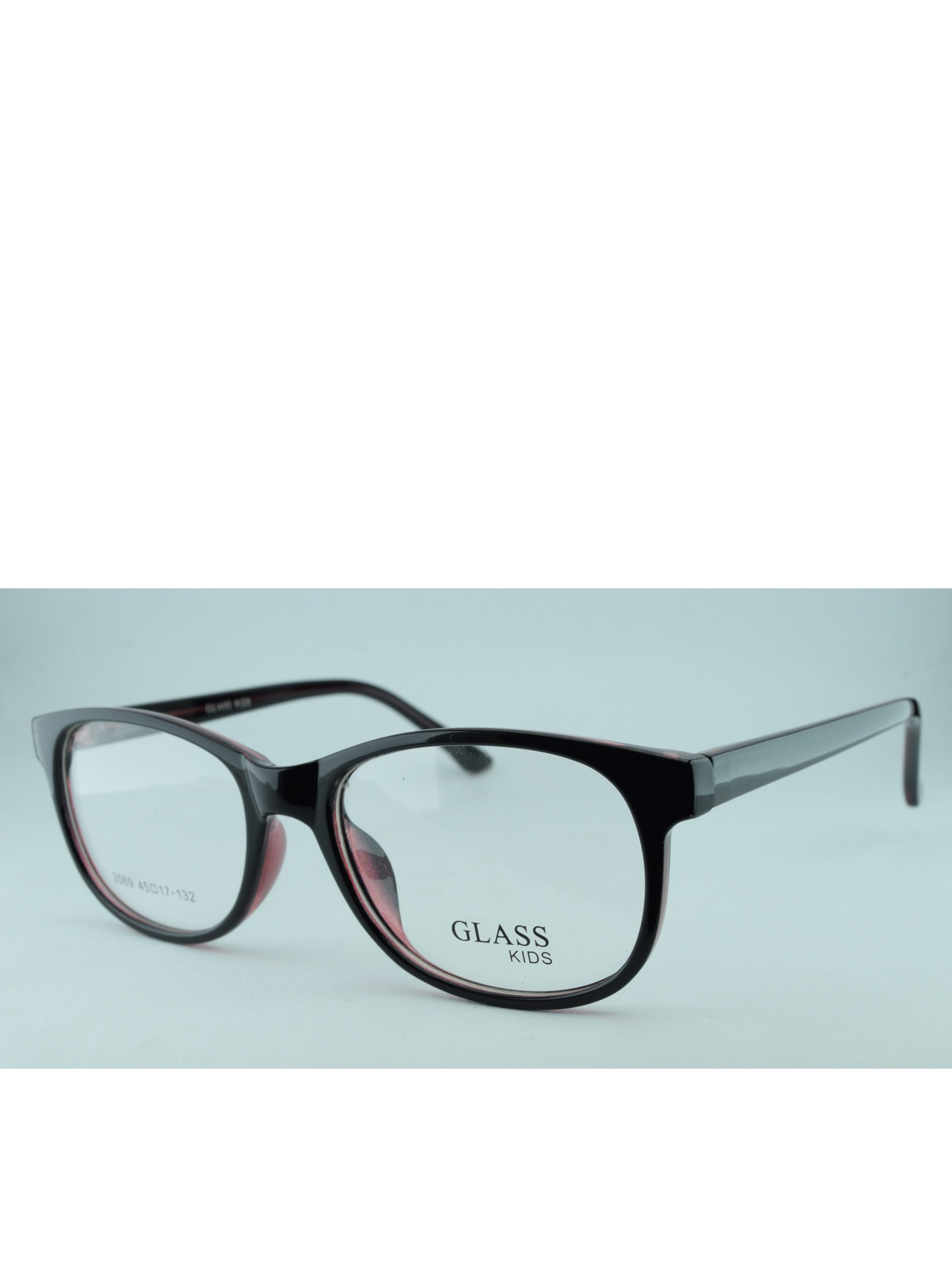 Anteojos de Plastico Negro livianos para lentes recetados | GL2069NEVIOS