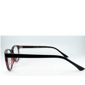 Anteojos de Plastico Negro livianos para lentes recetados | GL2069NEVIOS 10 Anteojos de Plastico Negro livianos para lentes recetados | GL2069NEVIOS