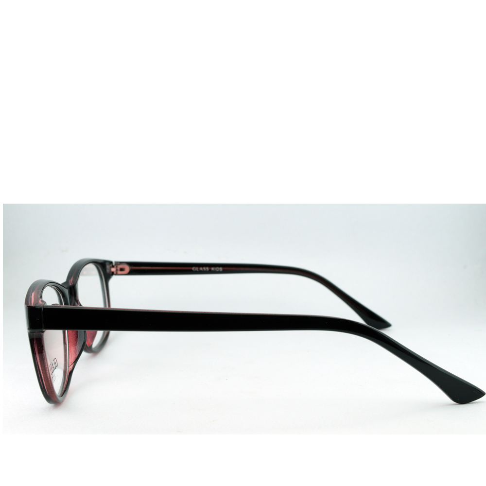 Anteojos de Plastico Negro livianos para lentes recetados | GL2069NEVIOS