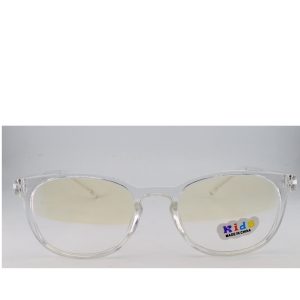 Anteojos de Plastico Transparente livianos para lentes recetados | K303TR 8 Anteojos de Plastico Transparente livianos para lentes recetados | K303TR