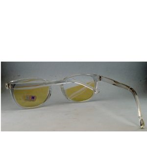 Anteojos de Plastico Transparente livianos para lentes recetados | K303TR 11 Anteojos de Plastico Transparente livianos para lentes recetados | K303TR