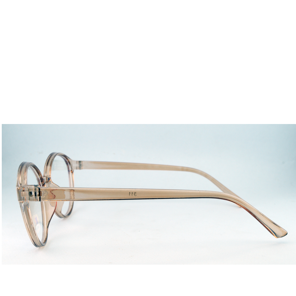 Anteojos de Plastico Caramelo livianos para lentes recetados | K311CAR