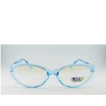 Anteojos de Plastico Celeste livianos para lentes recetados | K314CETR 1 Anteojos de Plastico Celeste livianos para lentes recetados | K314CETR