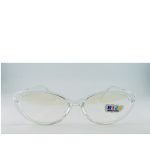 Anteojos de Plastico Transparente livianos para lentes recetados | K314TR 2 Anteojos de Plastico Transparente livianos para lentes recetados | K314TR