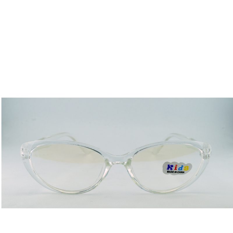 Anteojos de Plastico Transparente livianos para lentes recetados | K314TR