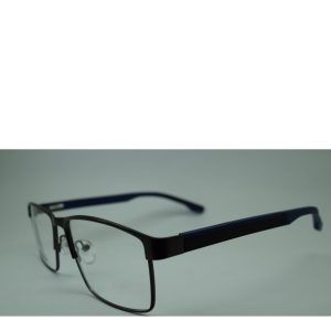 Anteojos de Metal Negro livianos para lentes recetados | MH037ACNE 9 Anteojos de Metal Negro livianos para lentes recetados | MH037ACNE