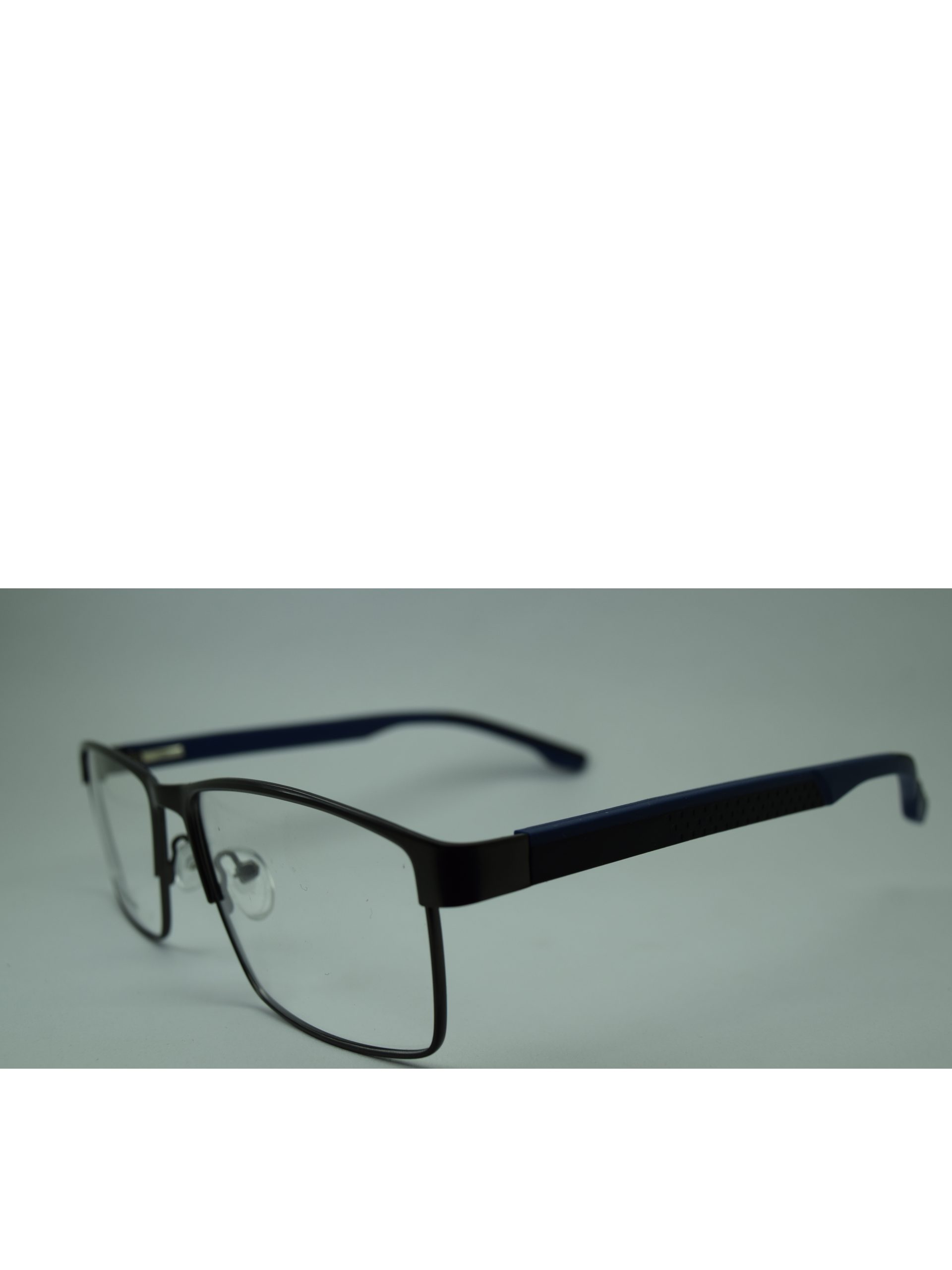 Anteojos de Metal Negro livianos para lentes recetados | MH037ACNE