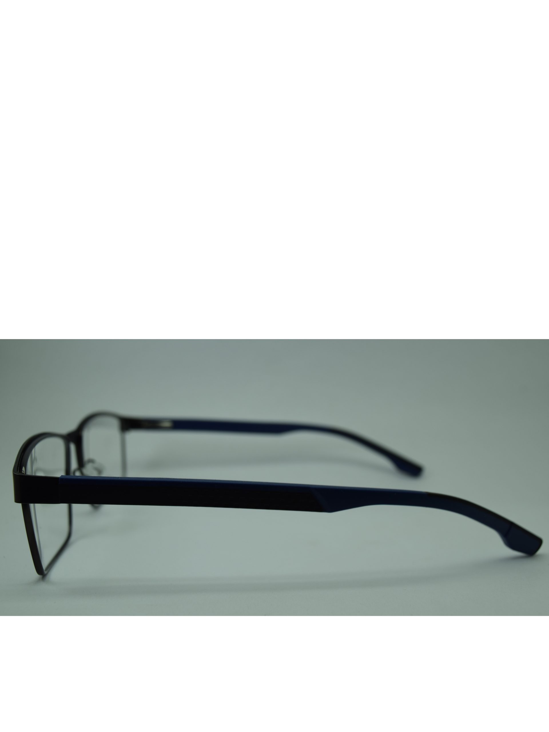 Anteojos de Metal Negro livianos para lentes recetados | MH037ACNE