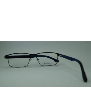 Anteojos de Metal Negro livianos para lentes recetados | MH037ACNE 11 Anteojos de Metal Negro livianos para lentes recetados | MH037ACNE