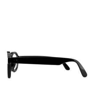 Anteojos de Plastico Negro livianos para lentes recetados | NY2233NE0 10 Anteojos de Plastico Negro livianos para lentes recetados | NY2233NE0