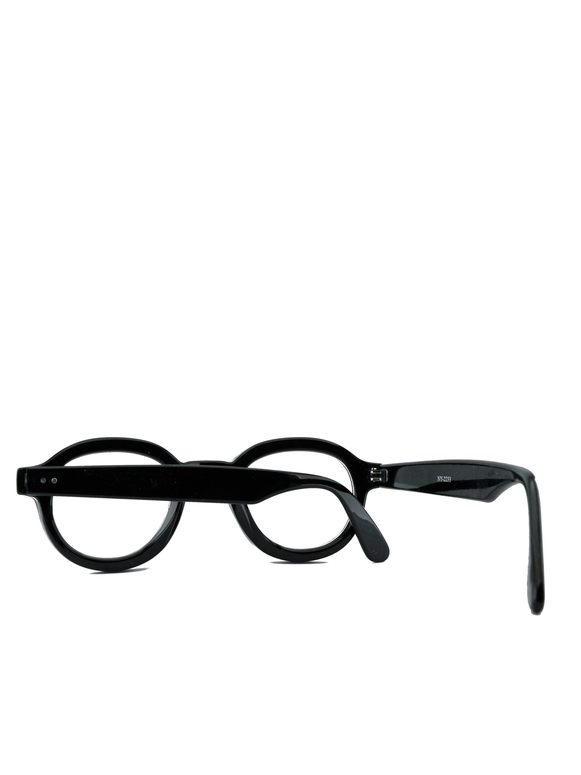 Anteojos de Plastico Negro livianos para lentes recetados | NY2233NE0
