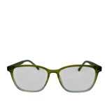 Anteojos de Plastico Verde livianos para lentes recetados | P0064VETRC7-1 2 Anteojos de Plastico Verde livianos para lentes recetados | P0064VETRC7-1