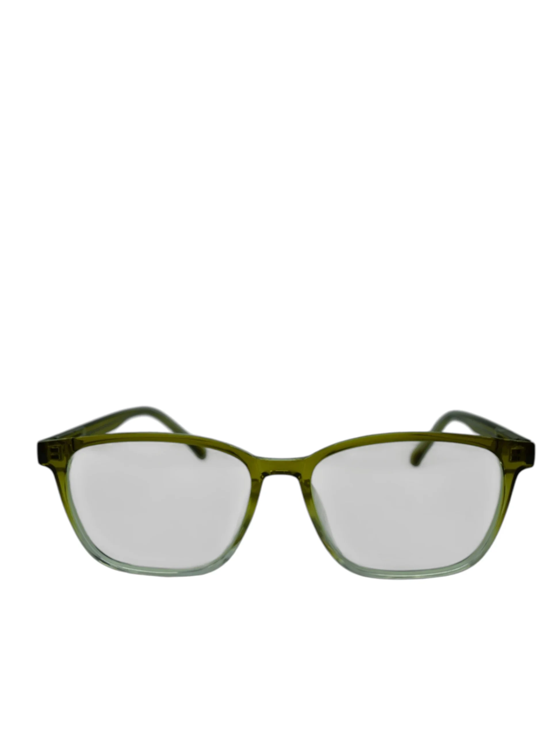 Anteojos de Plastico Verde livianos para lentes recetados | P0064VETRC7-1