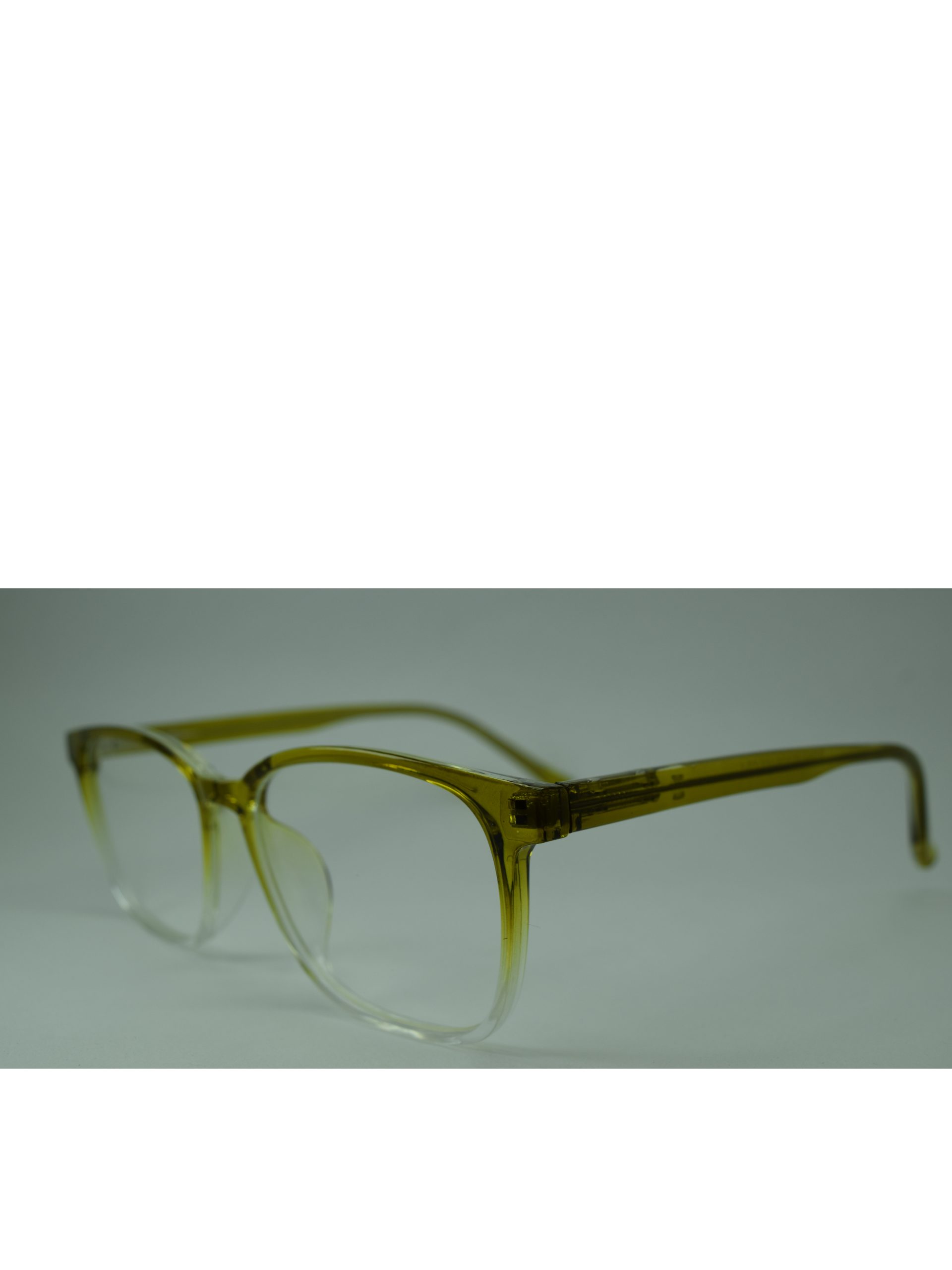 Anteojos de Plastico Verde livianos para lentes recetados | P0064VETRC7-1