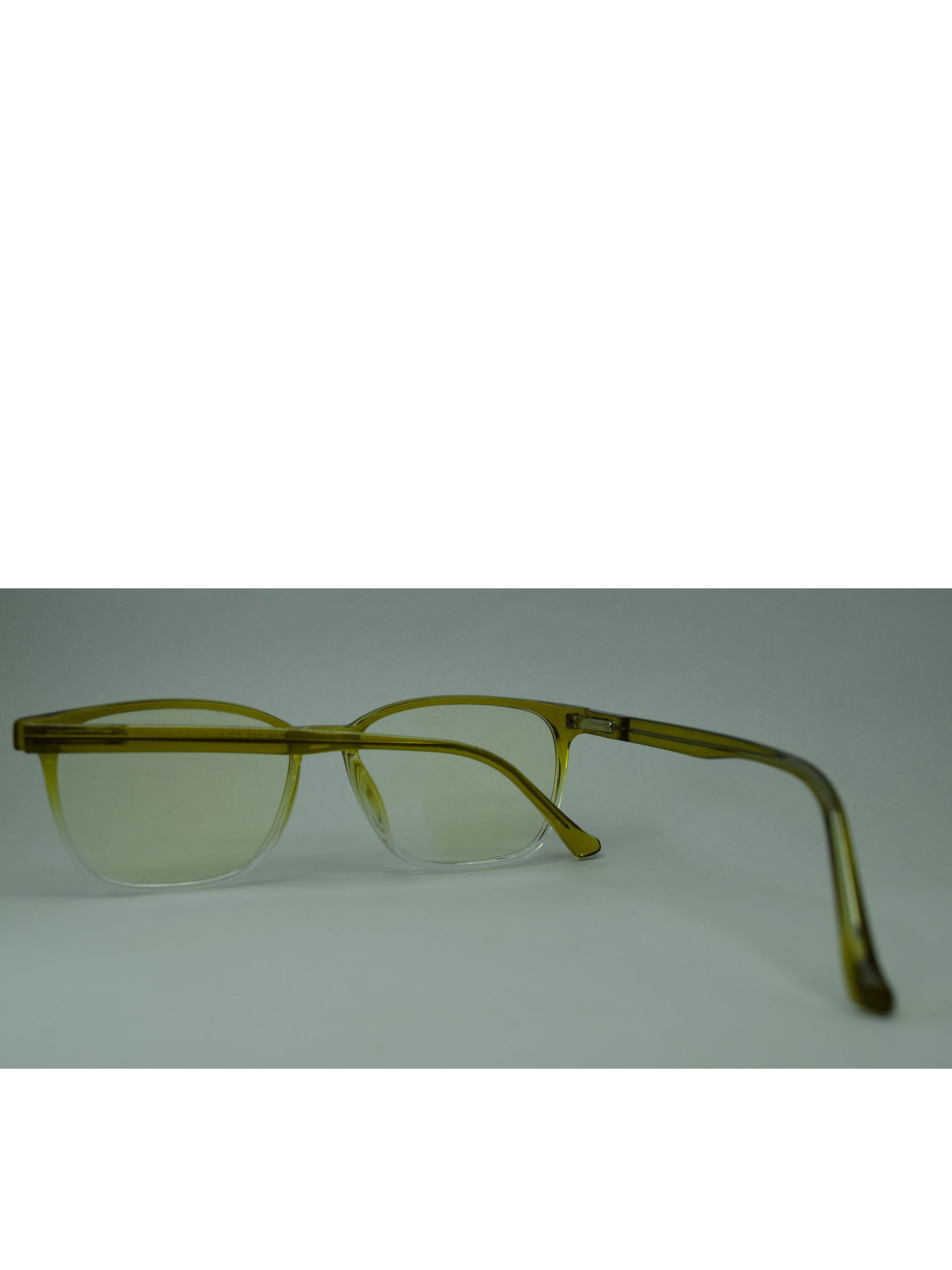 Anteojos de Plastico Verde livianos para lentes recetados | P0064VETRC7-1