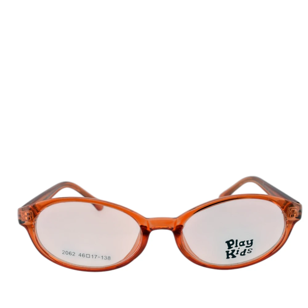 Anteojos de Plastico Naranja livianos para lentes recetados | PK2062NAR