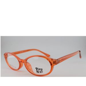 Anteojos de Plastico Naranja livianos para lentes recetados | PK2062NAR 9 Anteojos de Plastico Naranja livianos para lentes recetados | PK2062NAR