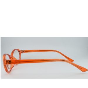 Anteojos de Plastico Naranja livianos para lentes recetados | PK2062NAR 10 Anteojos de Plastico Naranja livianos para lentes recetados | PK2062NAR