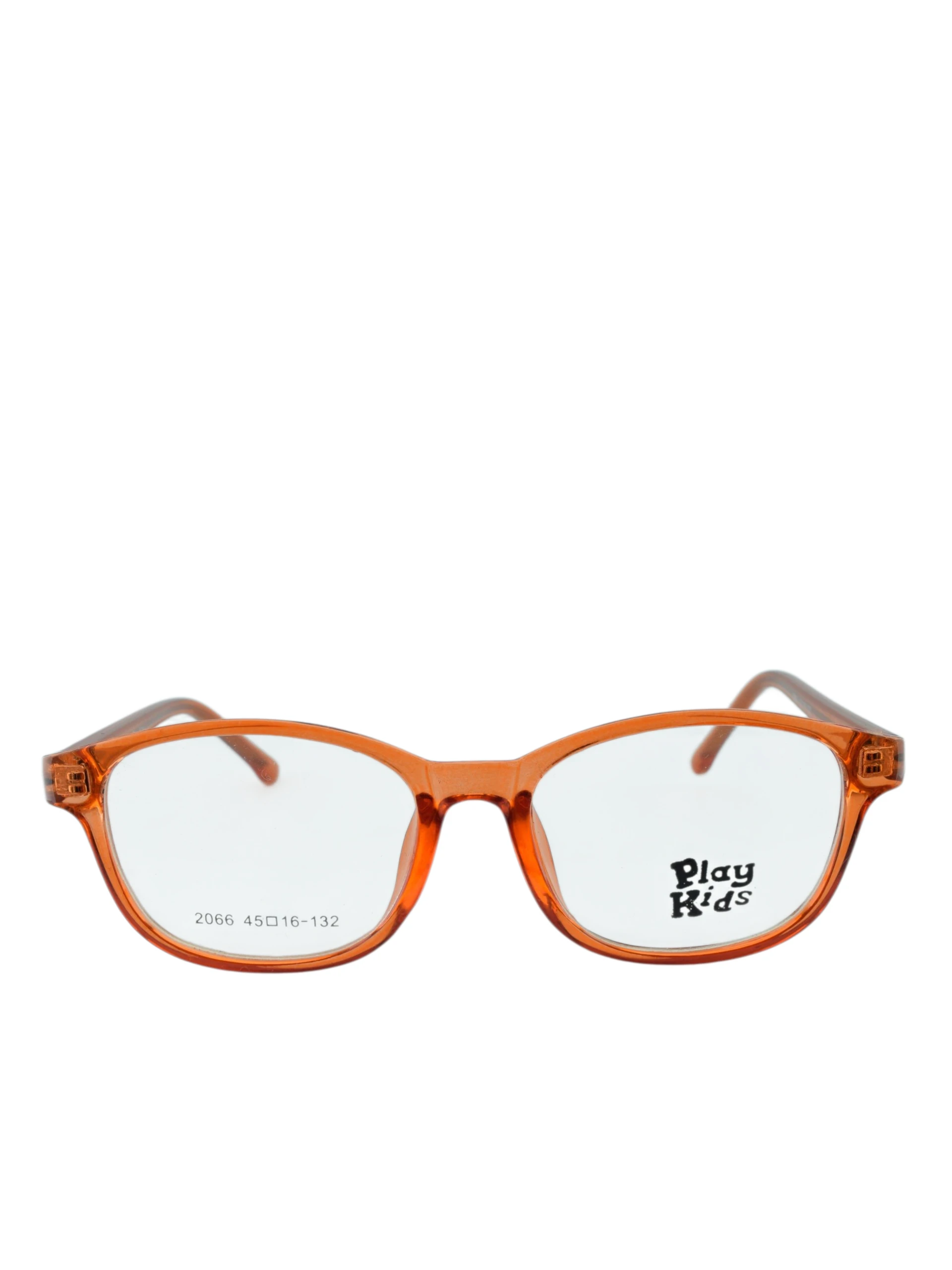 Anteojos de Plastico Naranja livianos para lentes recetados | PK2066NAR