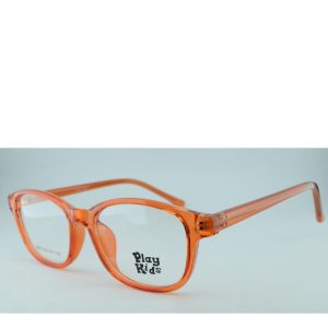 Anteojos de Plastico Naranja livianos para lentes recetados | PK2066NAR 9 Anteojos de Plastico Naranja livianos para lentes recetados | PK2066NAR