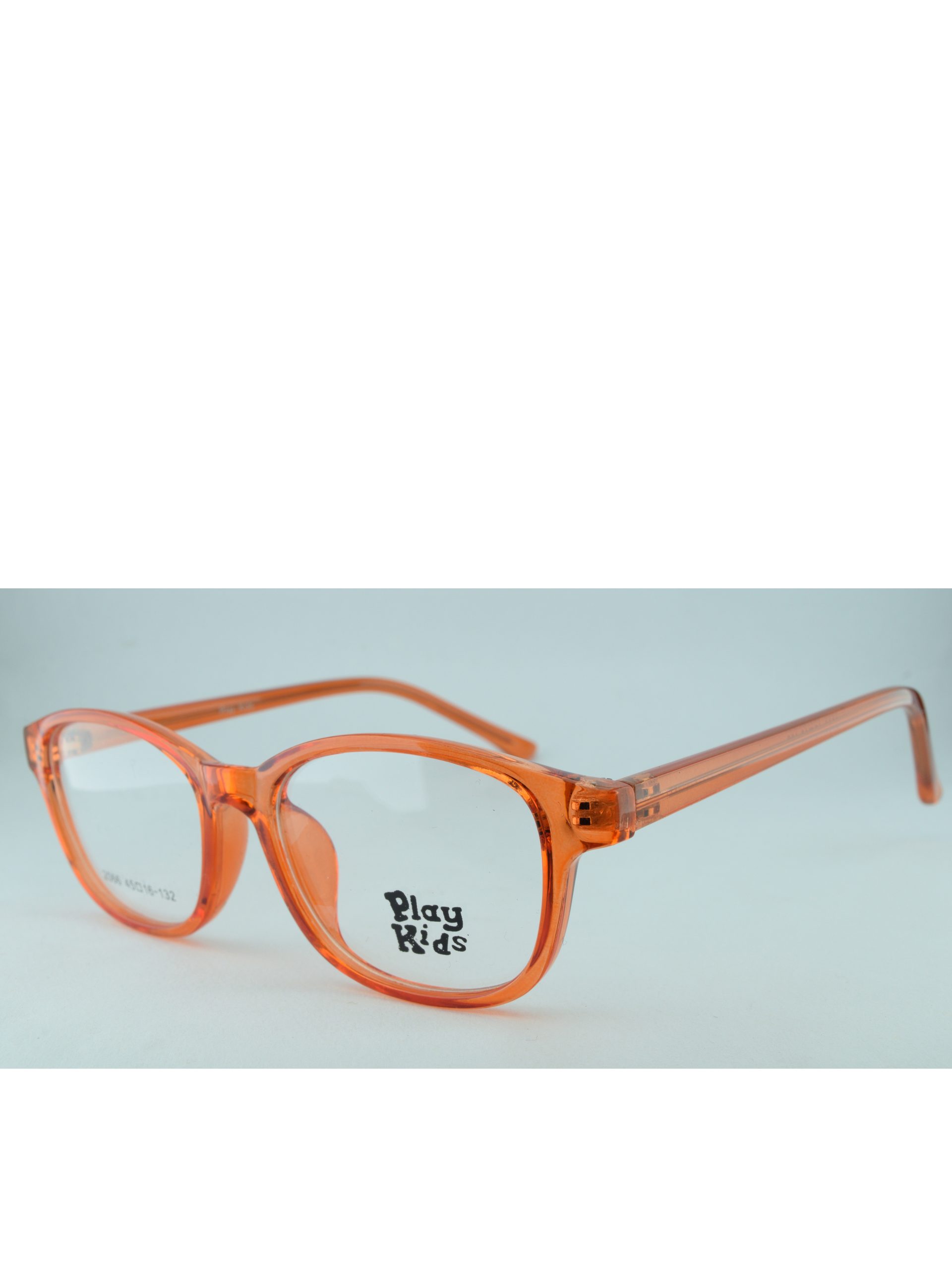 Anteojos de Plastico Naranja livianos para lentes recetados | PK2066NAR
