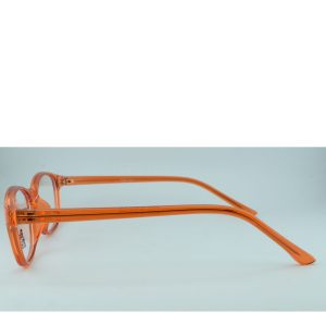 Anteojos de Plastico Naranja livianos para lentes recetados | PK2066NAR 10 Anteojos de Plastico Naranja livianos para lentes recetados | PK2066NAR