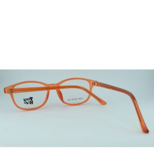 Anteojos de Plastico Naranja livianos para lentes recetados | PK2066NAR 11 Anteojos de Plastico Naranja livianos para lentes recetados | PK2066NAR