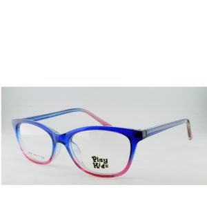Anteojos de Plastico Azul livianos para lentes recetados | PK2067AZRO 9 Anteojos de Plastico Azul livianos para lentes recetados | PK2067AZRO