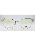 Anteojos de Metal Blanco livianos para lentes recetados | ZJAM10015CREMPL 1 Anteojos de Metal Blanco livianos para lentes recetados | ZJAM10015CREMPL