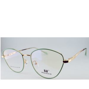 Anteojos de Metal Verde livianos para lentes recetados | ZJAM10016VEDO 11 Anteojos de Metal Verde livianos para lentes recetados | ZJAM10016VEDO
