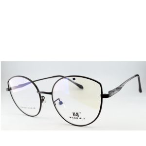 Anteojos de Metal Negro livianos para lentes recetados | ZJAM10017NE 9 Anteojos de Metal Negro livianos para lentes recetados | ZJAM10017NE