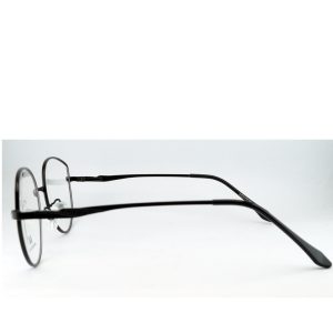 Anteojos de Metal Negro livianos para lentes recetados | ZJAM10017NE 10 Anteojos de Metal Negro livianos para lentes recetados | ZJAM10017NE